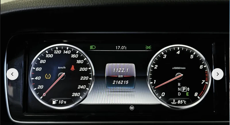 Mercedes-Benz S 500 L* 4MATIC* BURMESTER* ОБДУХВАНЕ* МАСАЖ* , снимка 9 - Автомобили и джипове - 53483953
