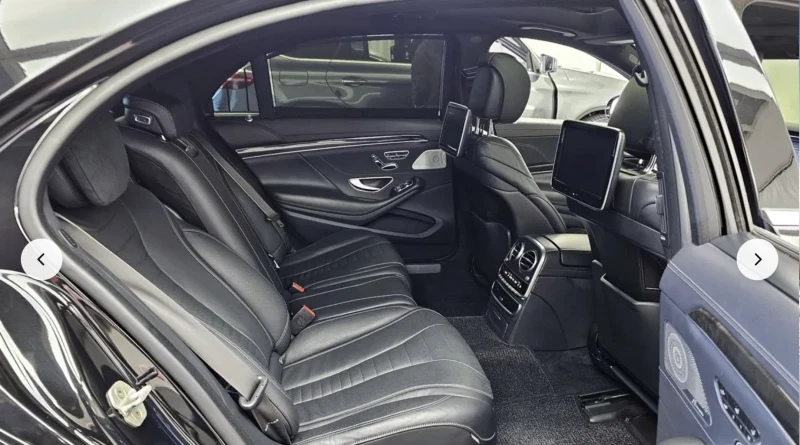 Mercedes-Benz S 500 L* 4MATIC* BURMESTER* ОБДУХВАНЕ* МАСАЖ* , снимка 12 - Автомобили и джипове - 53483953