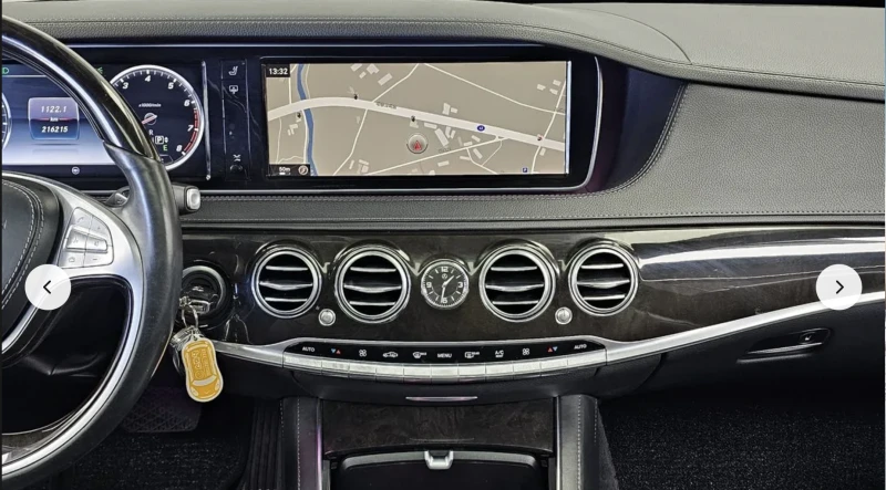 Mercedes-Benz S 500 L* 4MATIC* BURMESTER* ОБДУХВАНЕ* МАСАЖ* , снимка 8 - Автомобили и джипове - 53483953