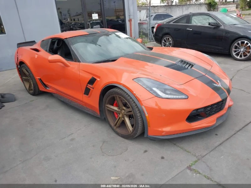 Chevrolet Corvette Grand Sport 1LT