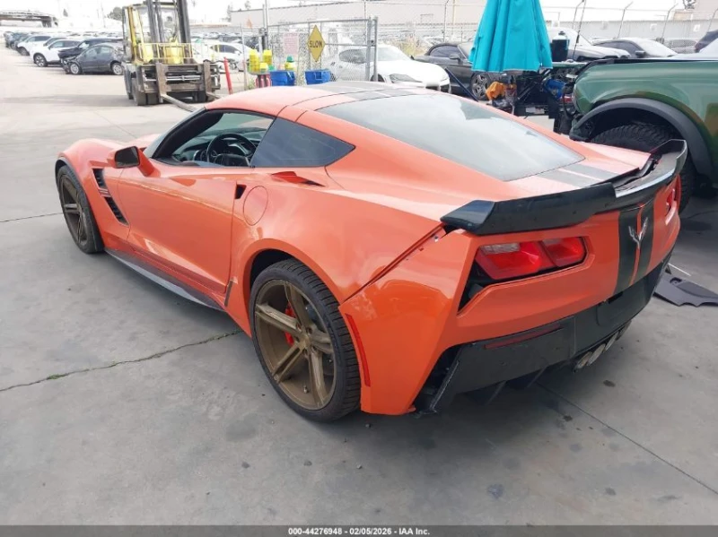 Chevrolet Corvette Grand Sport 1LT, снимка 3 - Автомобили и джипове - 53542932
