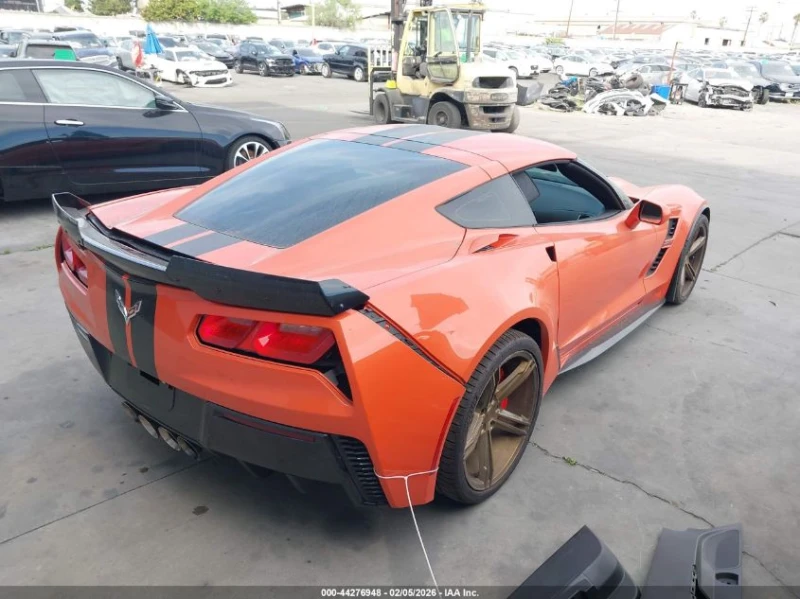 Chevrolet Corvette Grand Sport 1LT, снимка 4 - Автомобили и джипове - 53542932
