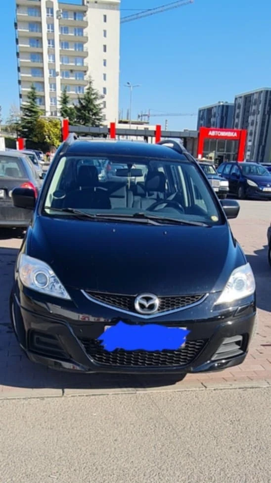 Mazda 5 Фейслифт, снимка 1 - Автомобили и джипове - 49459885