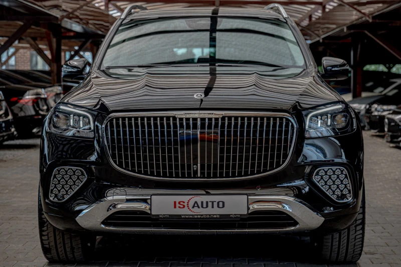 Mercedes-Benz GLS 450 MAYBACH/4Matic/Burmester/Обдухване/6+ 1/Панорама - 199900 лв. - 41870263 1