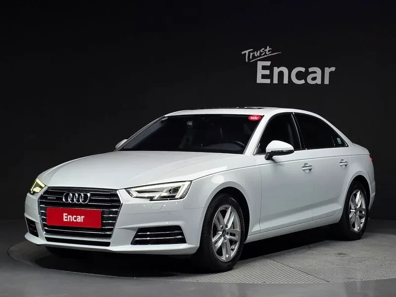 Audi A4 Tfsi Quattro Premium