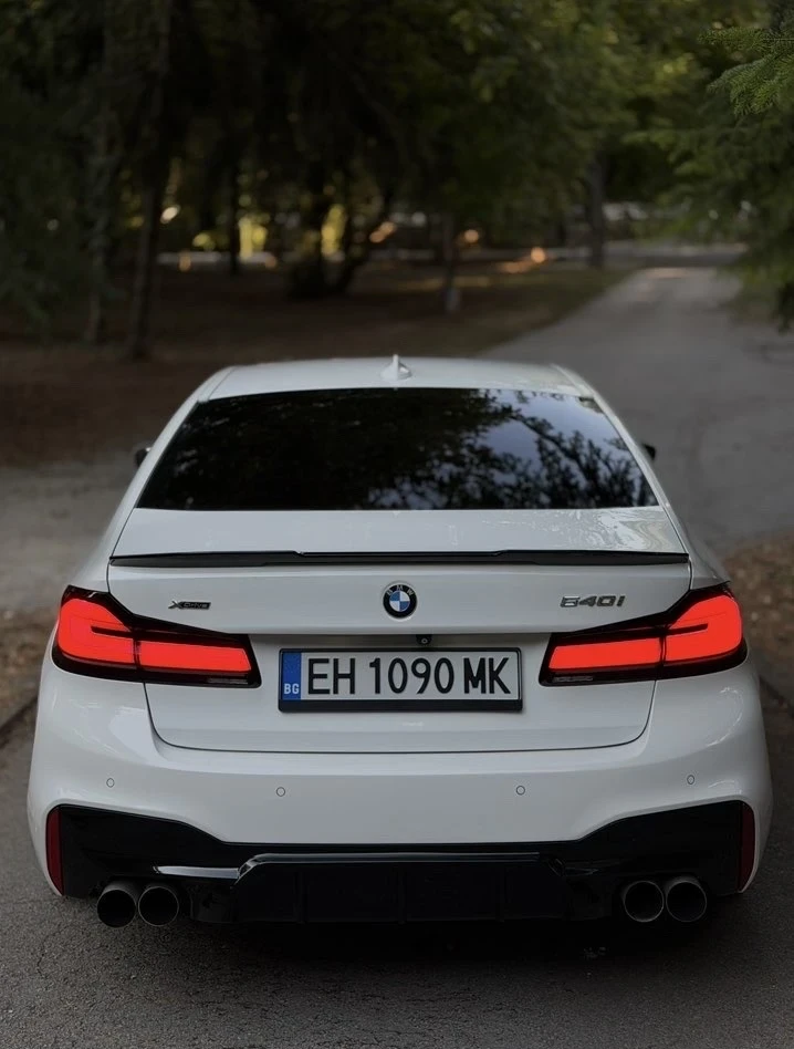 BMW 540, снимка 4 - Автомобили и джипове - 55994474