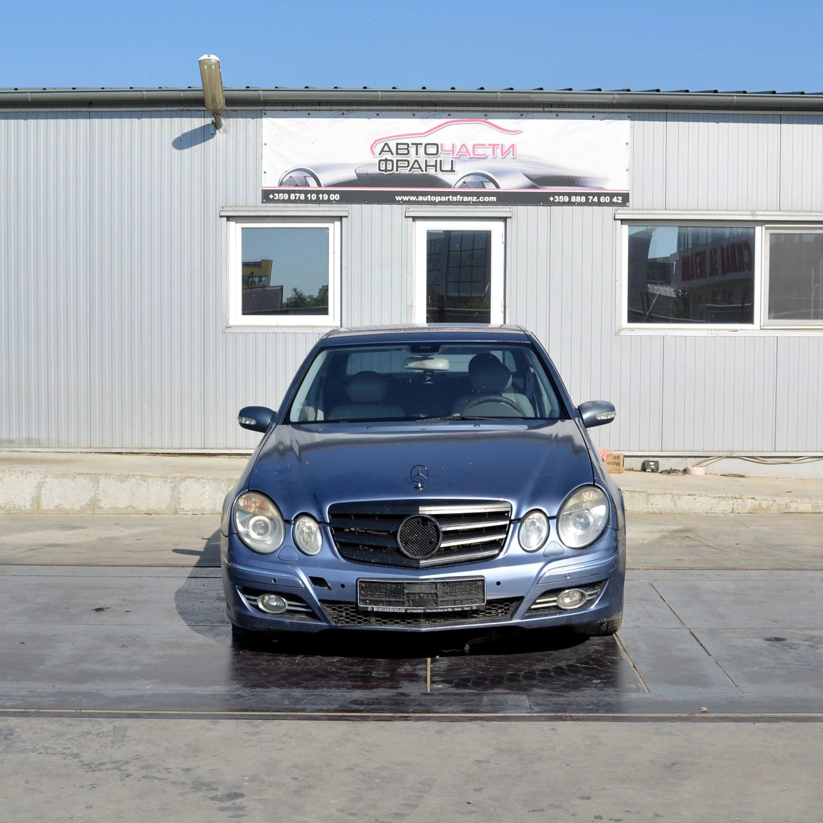 Mercedes-Benz E 320 3.2 CDI, снимка 1