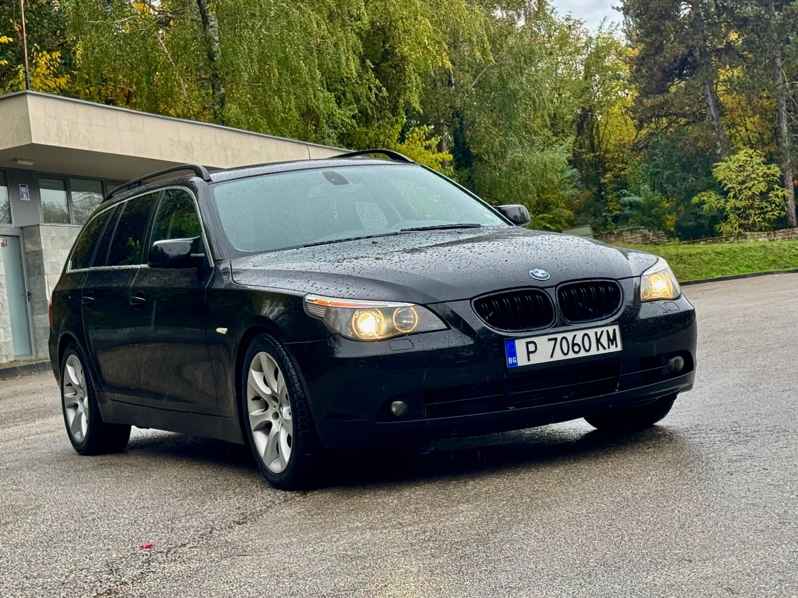 BMW 525 ПАНОРАМА ! НАВИГАЦИЯ ! ТОП ! BMW 525d, снимка 1