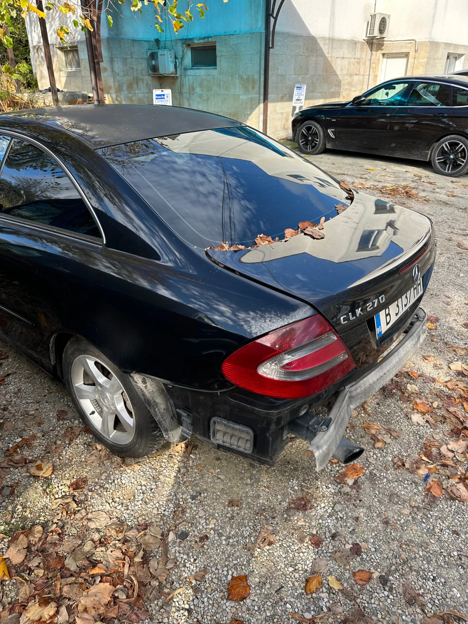 Mercedes-Benz CLK 270, снимка 1