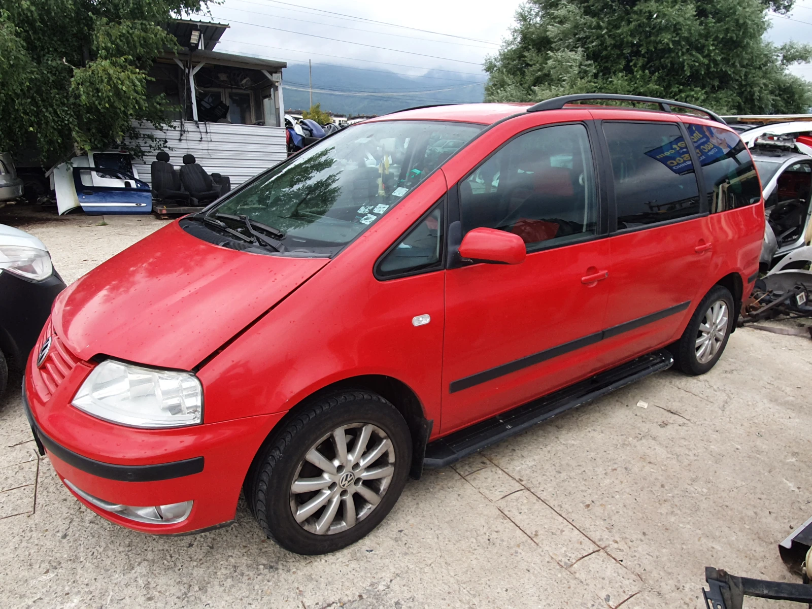 VW Sharan 1.9TDI-AUY - изображение 2