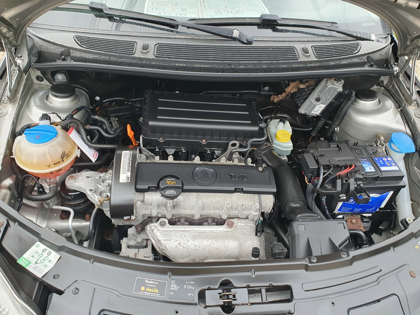 Skoda Fabia 1.4 86 | Mobile.bg   11