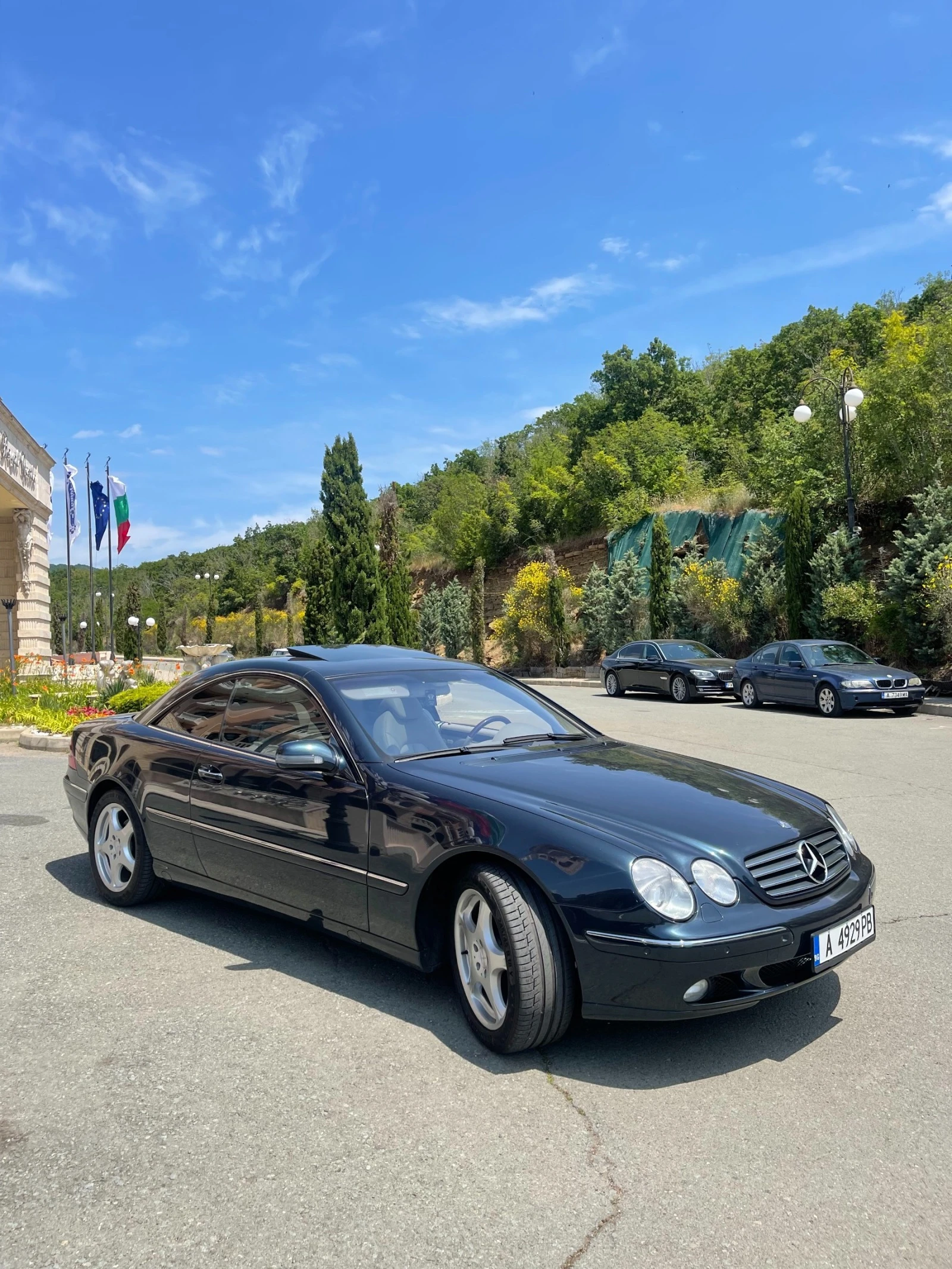 Mercedes-Benz CL 500  - изображение 3