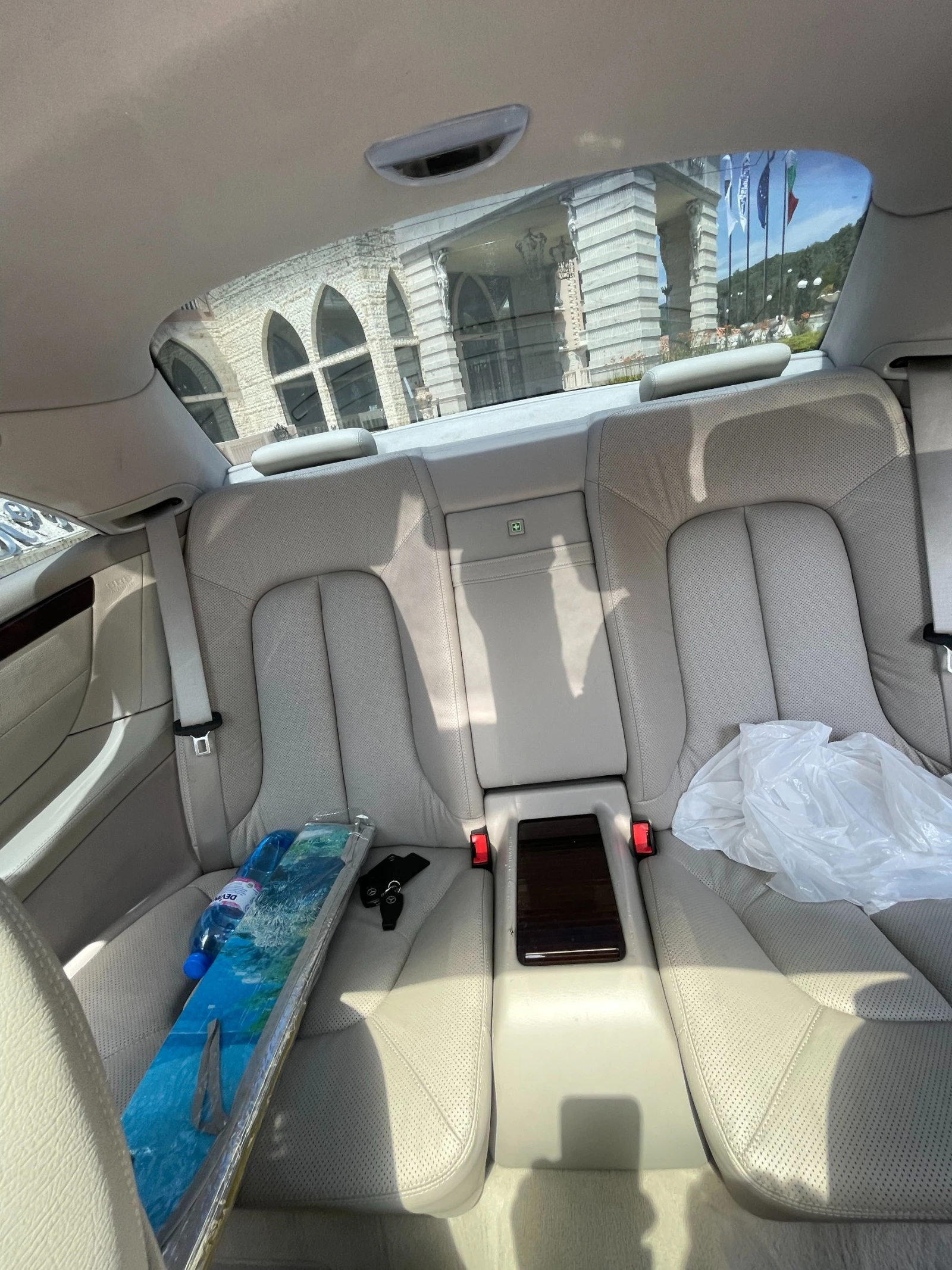 Mercedes-Benz CL 500 | Mobile.bg � ����������� 17