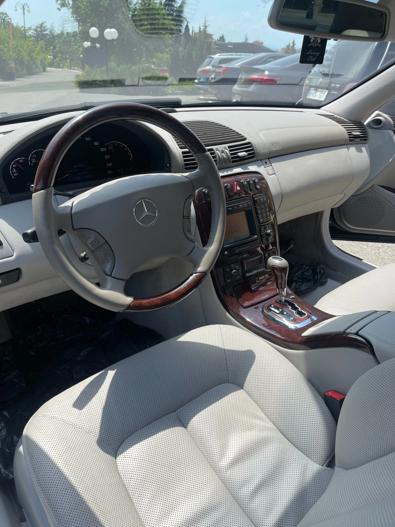 Mercedes-Benz CL 500 | Mobile.bg � ����������� 12