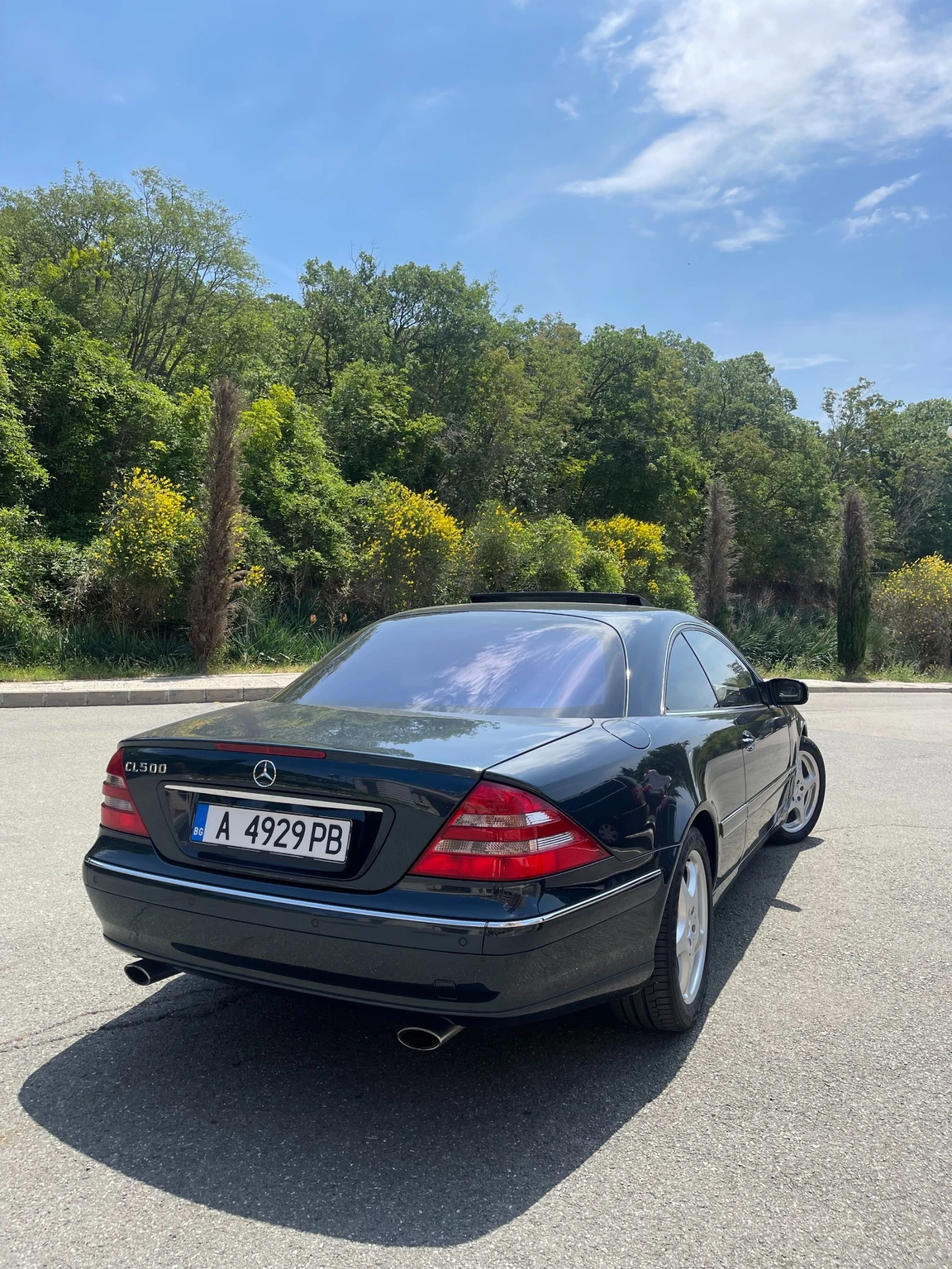 Mercedes-Benz CL 500  - изображение 7