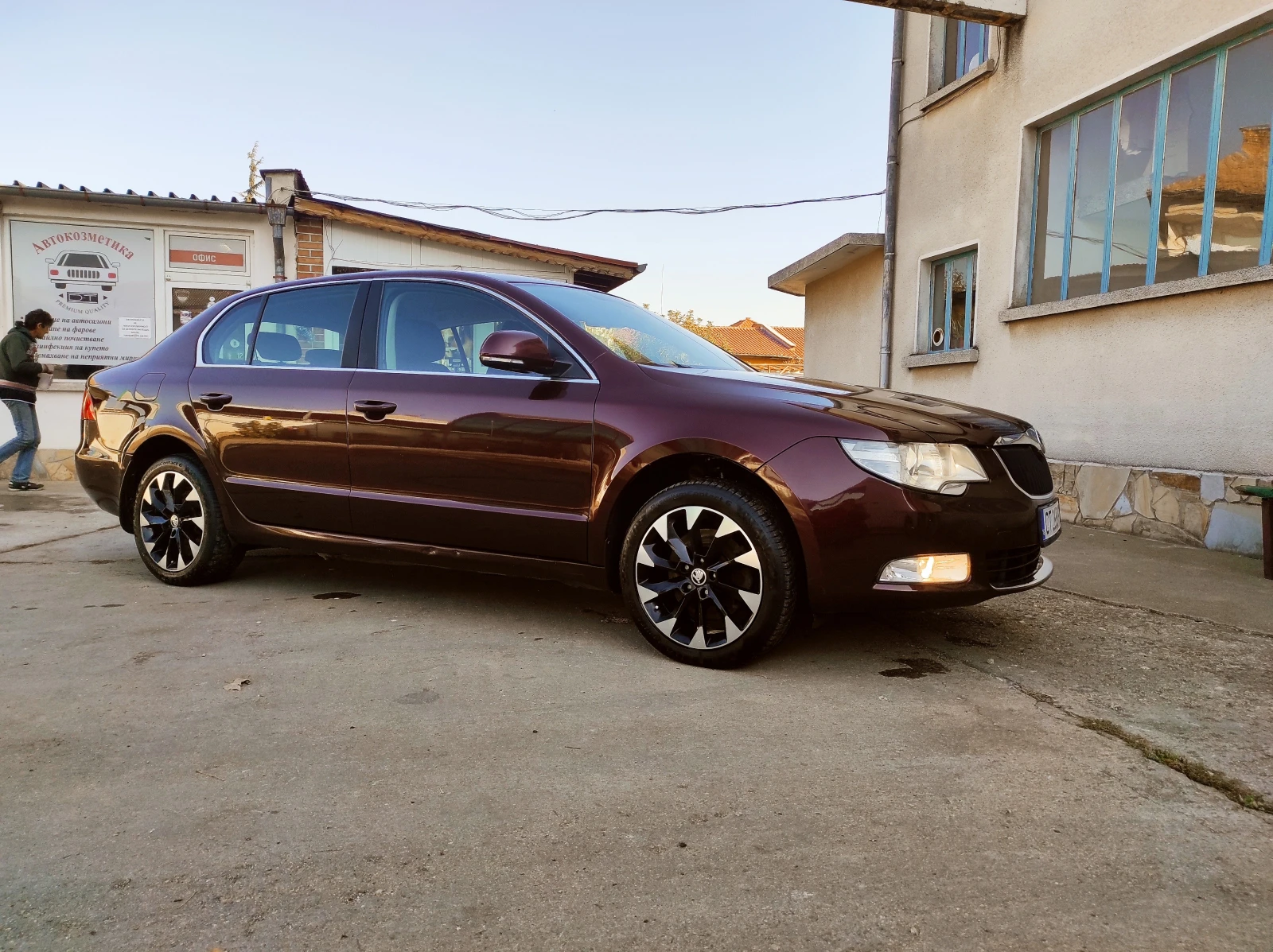 Skoda Superb 1.8 tsi - изображение 2