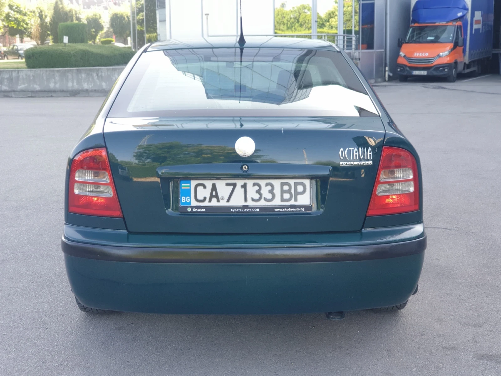 Skoda Octavia 1.8 Т газ инжекцион климатик - изображение 5