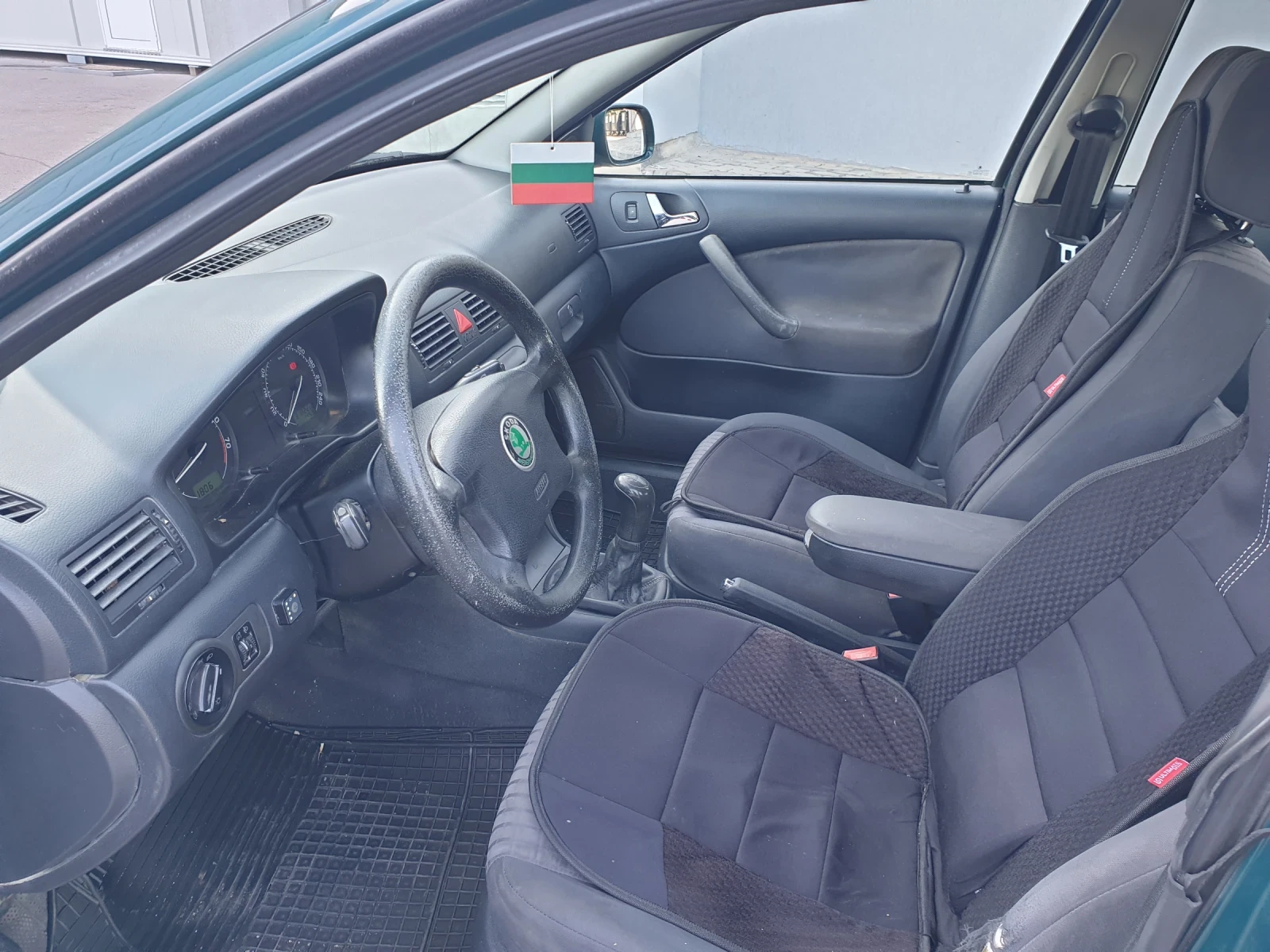 Skoda Octavia 1.8 Т газ инжекцион климатик - изображение 7