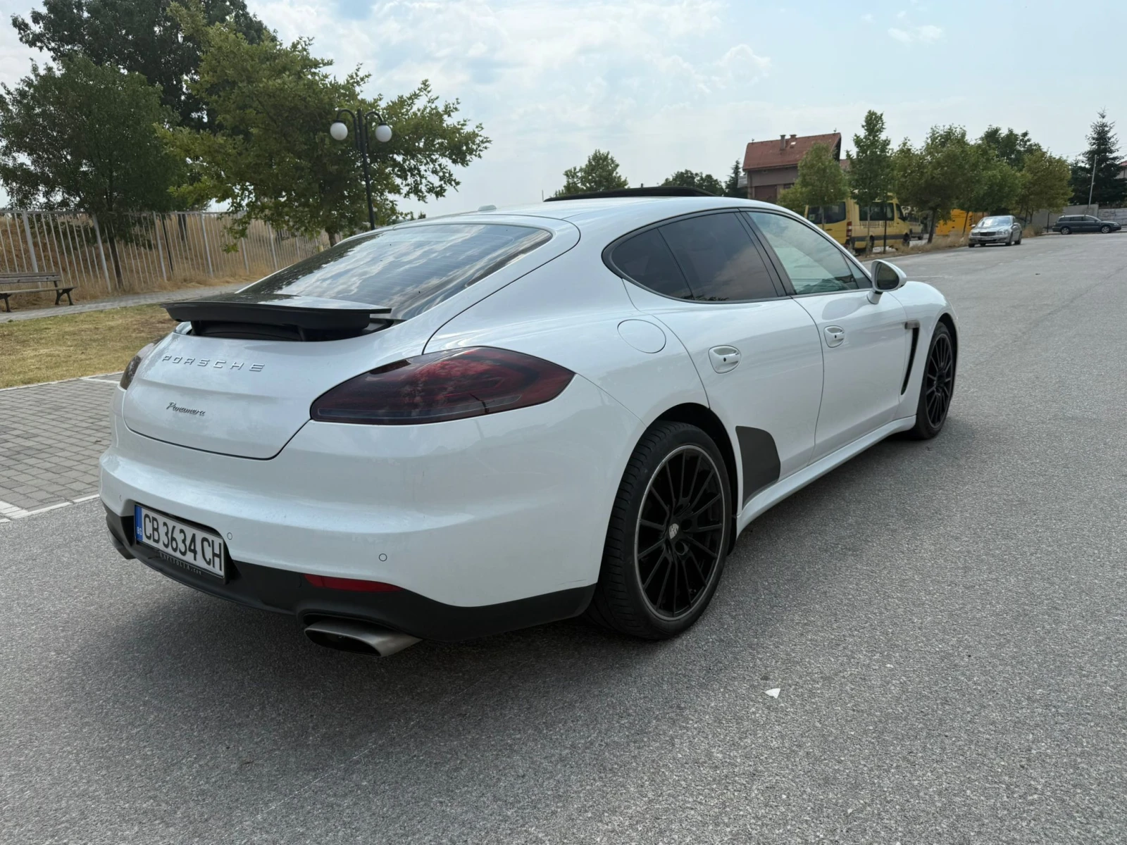 Porsche Panamera S - изображение 6