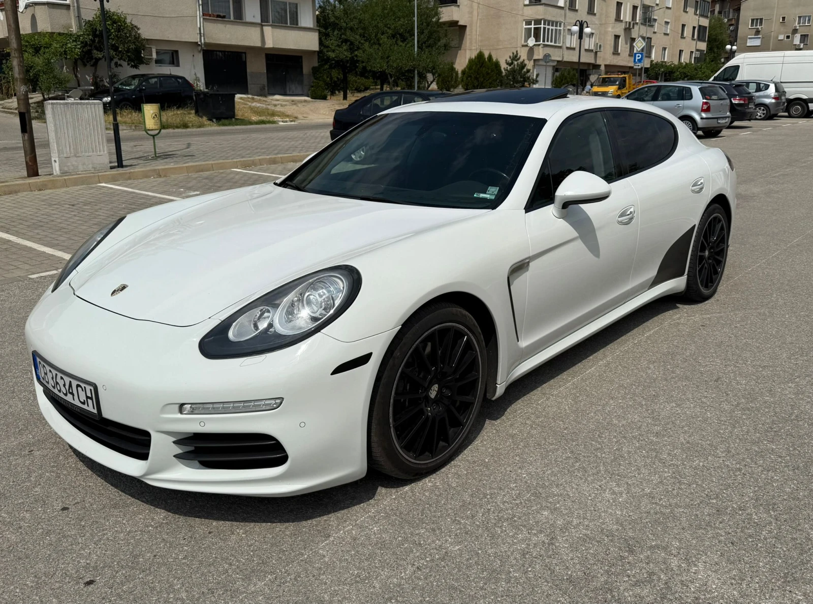 Porsche Panamera S - изображение 3