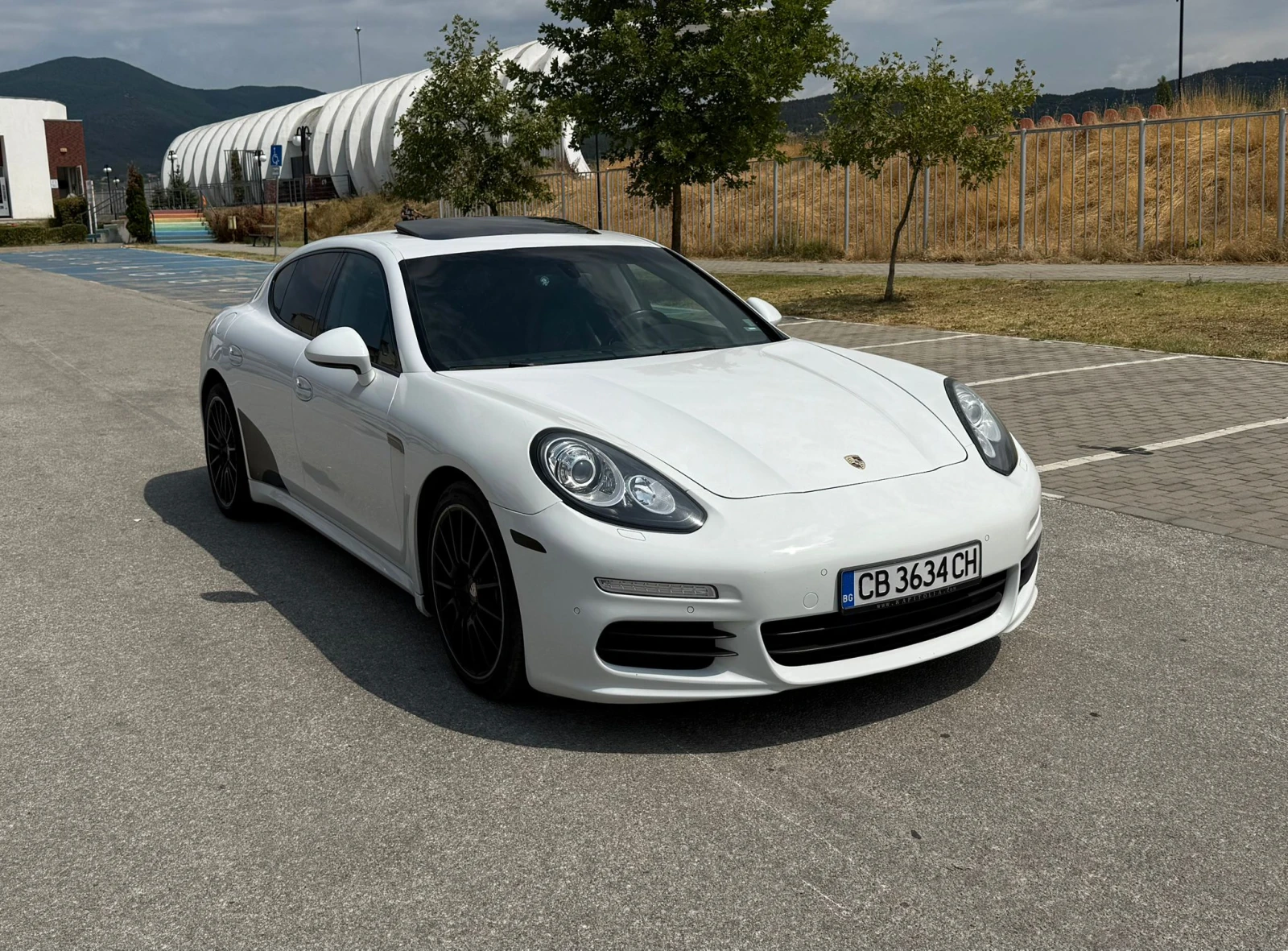 Porsche Panamera S - изображение 4
