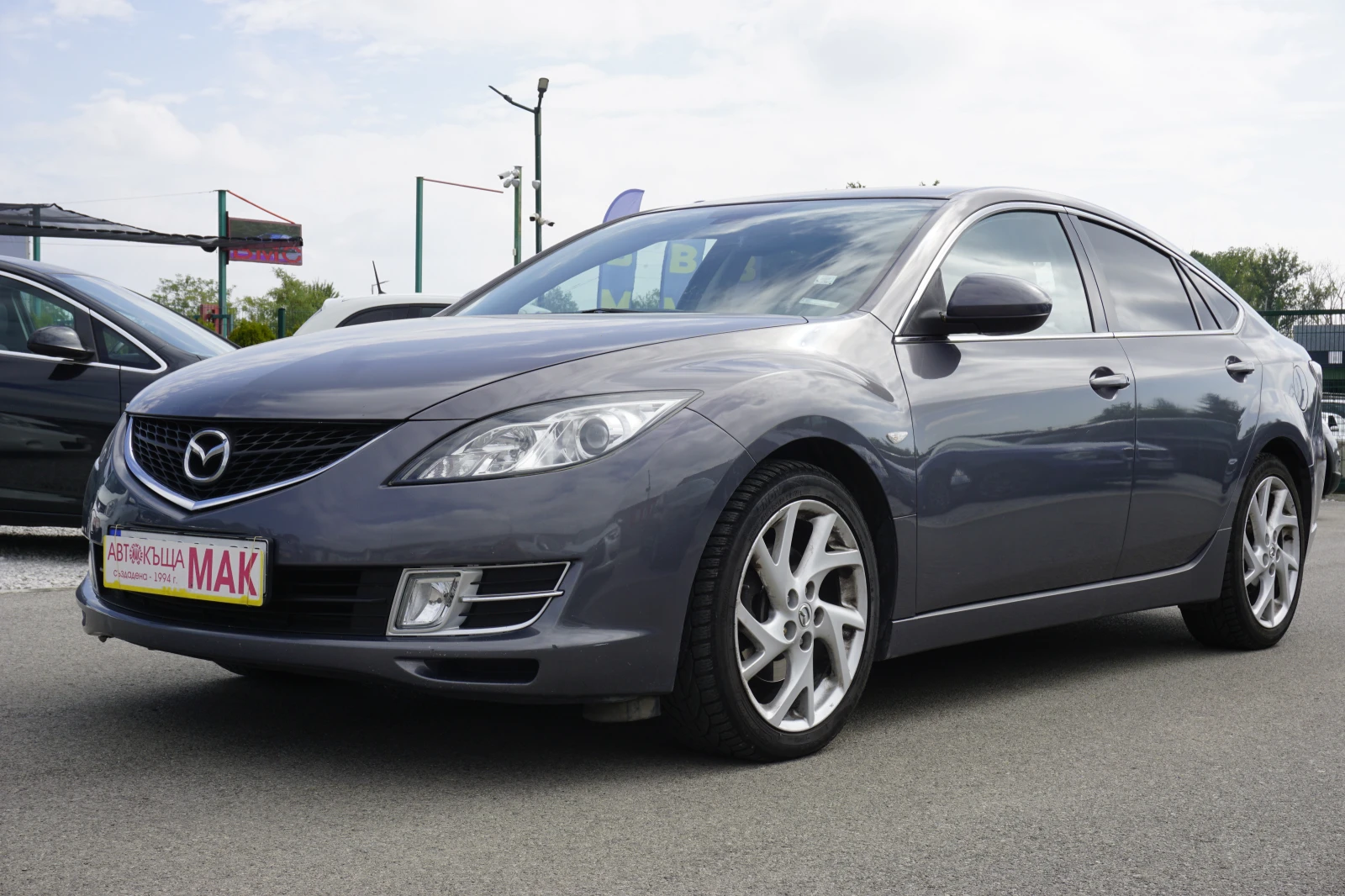 Mazda 6 2.0/ГАЗ/Регистрирана - изображение 3