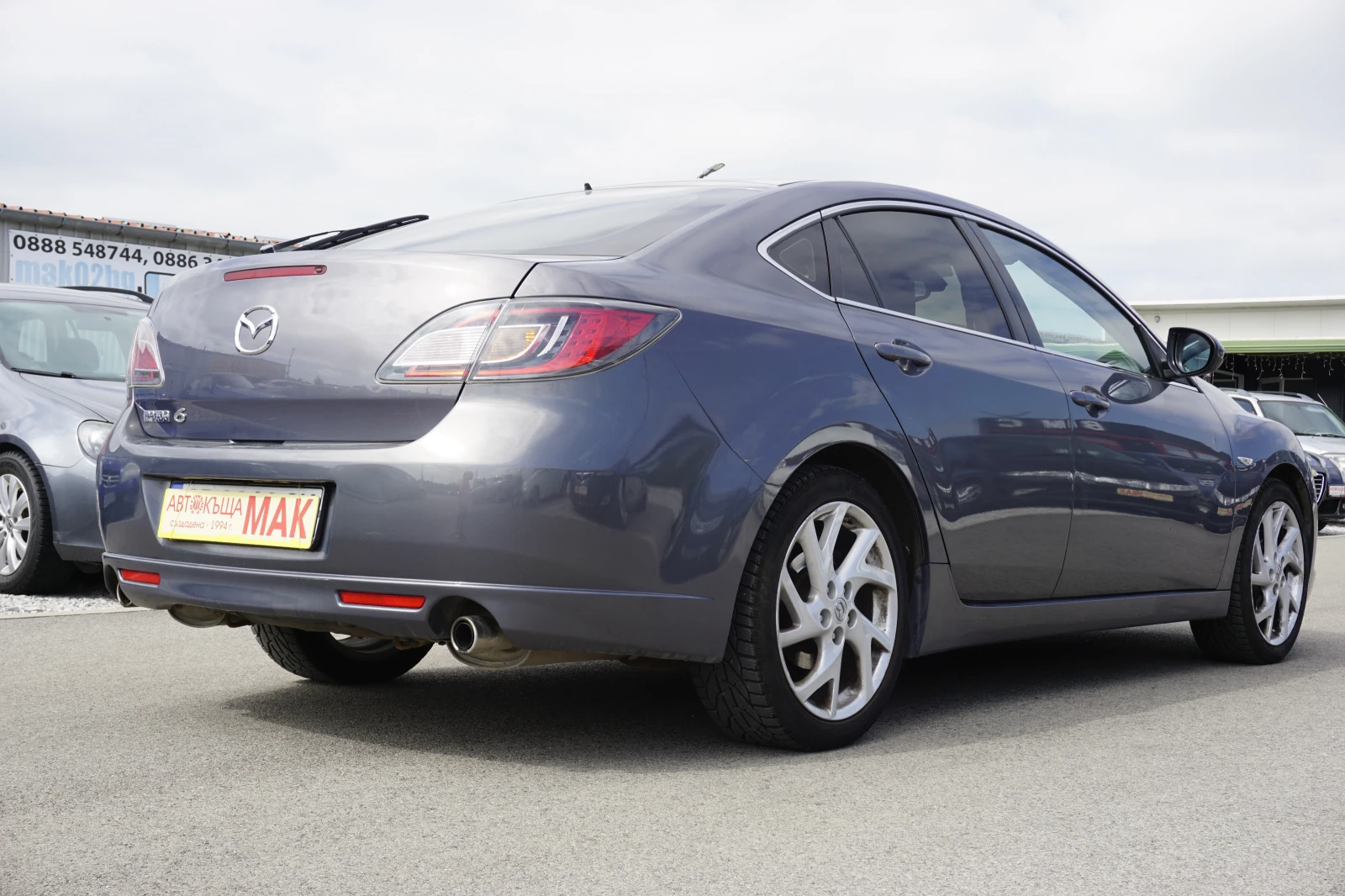 Mazda 6 2.0/ГАЗ/Регистрирана - изображение 7