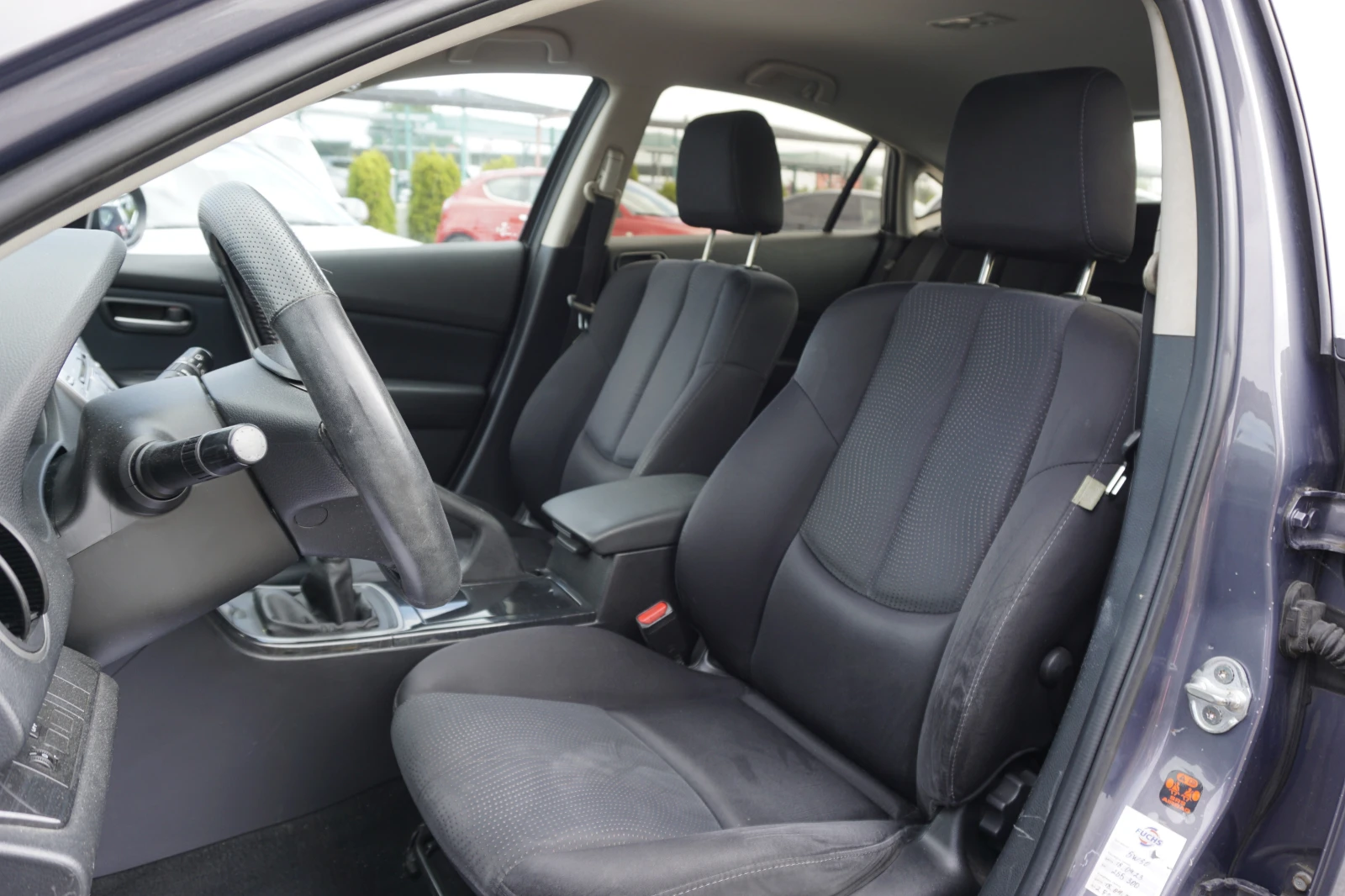 Mazda 6 2.0/ГАЗ/Регистрирана - изображение 9