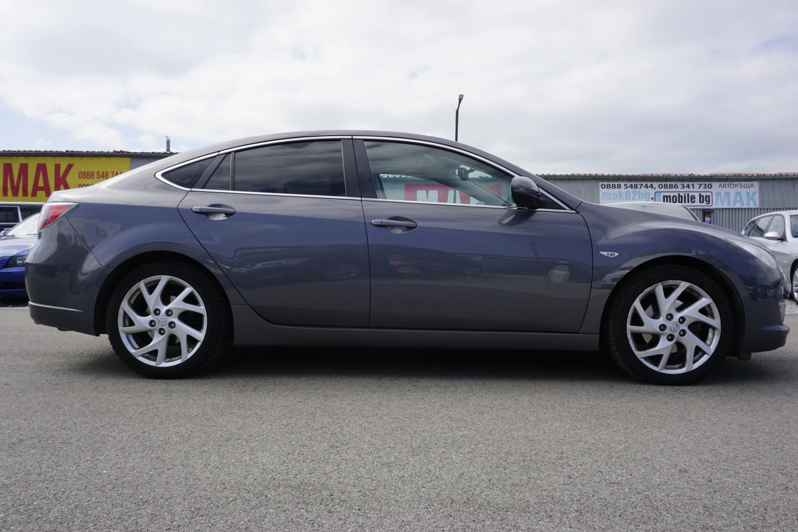 Mazda 6 2.0/ГАЗ/Регистрирана - изображение 8