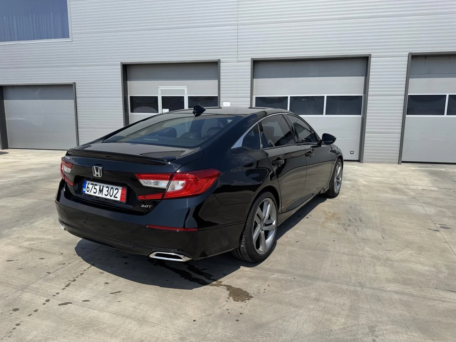 Honda Accord 2.0-Turbo-Touring-Top - изображение 3