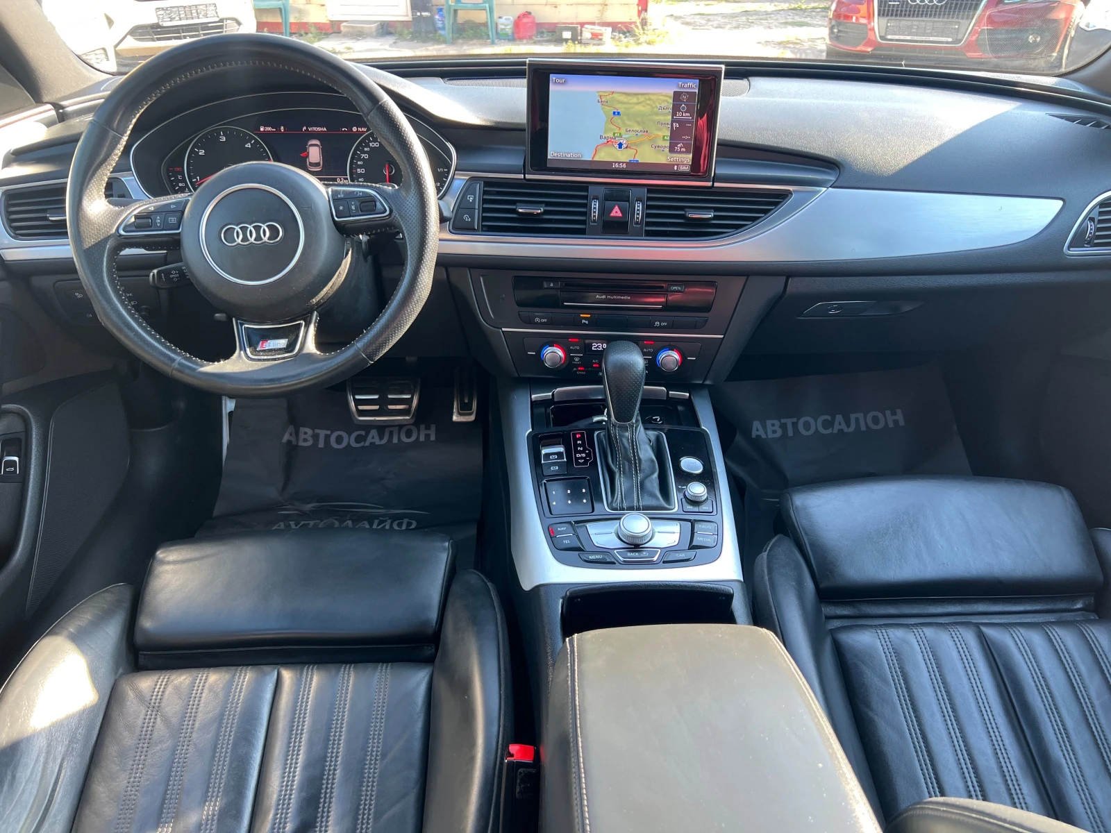 Audi A6 FACELIFT FULL LED 3 X S LINE - изображение 8