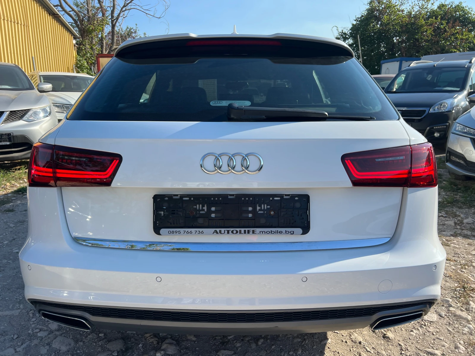 Audi A6 FACELIFT FULL LED 3 X S LINE - изображение 6