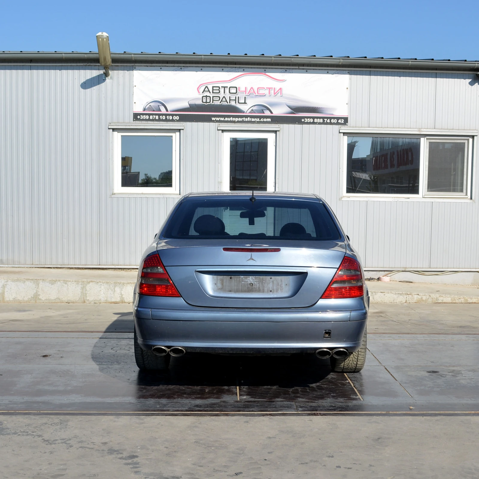 Mercedes-Benz E 320 3.2 CDI - изображение 4