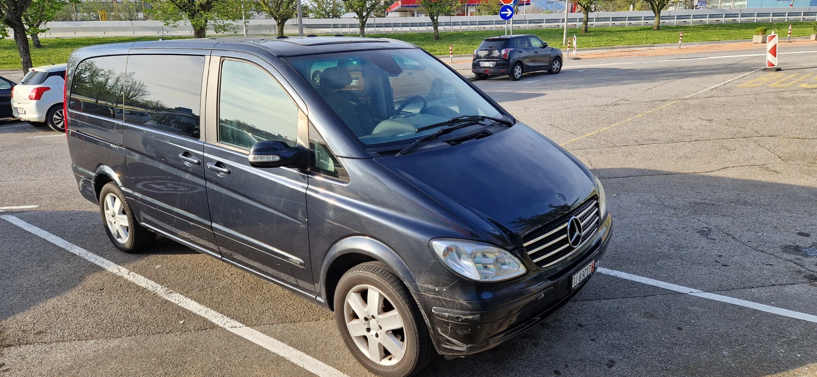 Mercedes-Benz Viano 3.7 v6  | Mobile.bg — изображение 2