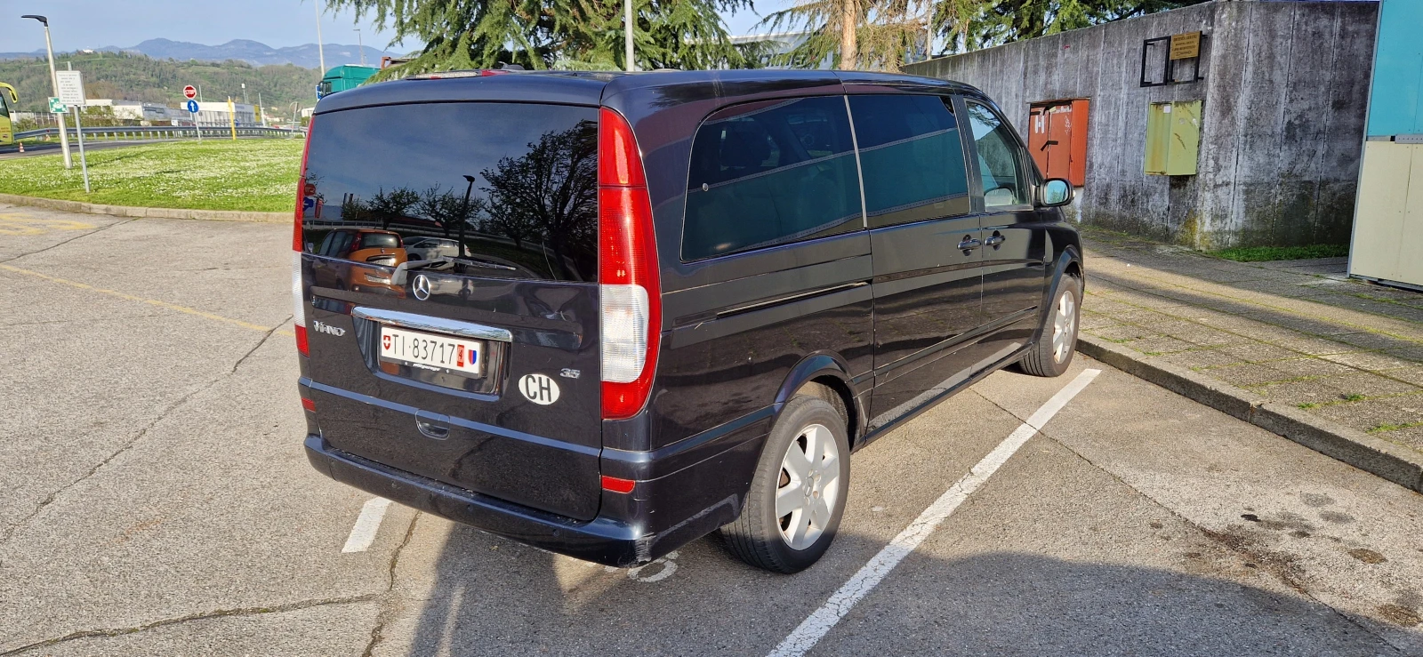Mercedes-Benz Viano 3.7 v6  | Mobile.bg — изображение 3