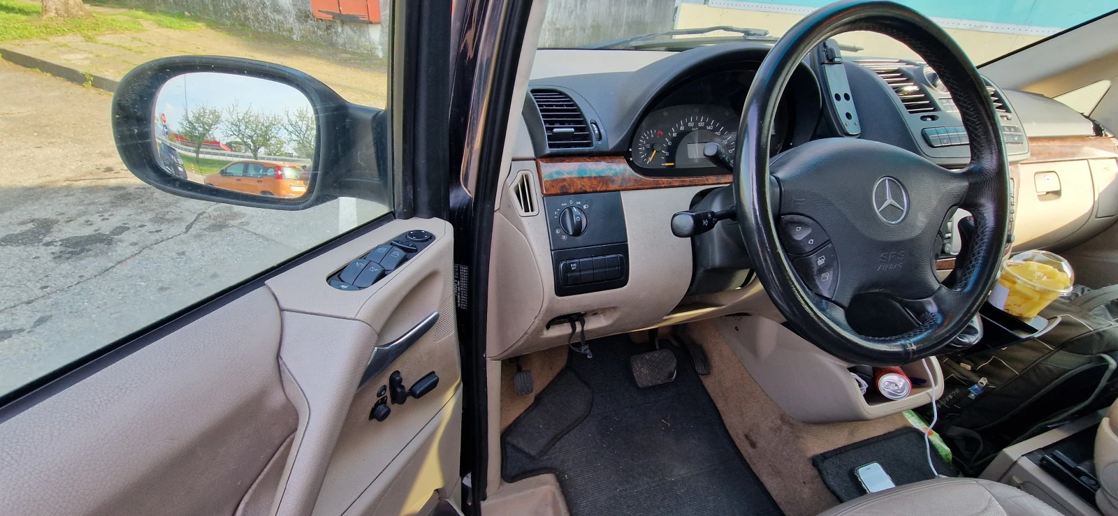 Mercedes-Benz Viano 3.7 v6  | Mobile.bg — изображение 9