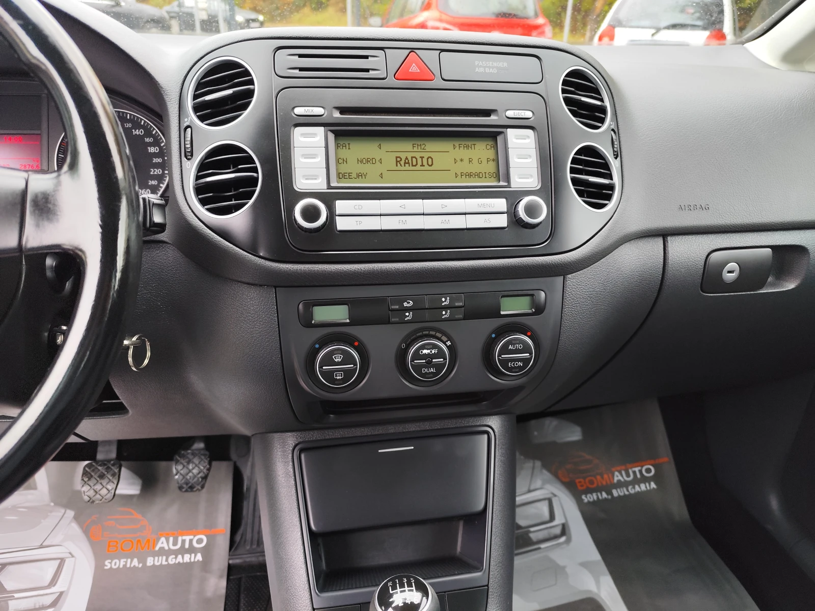 VW Golf Plus 1.9TDi* Klimatronik*  - изображение 9