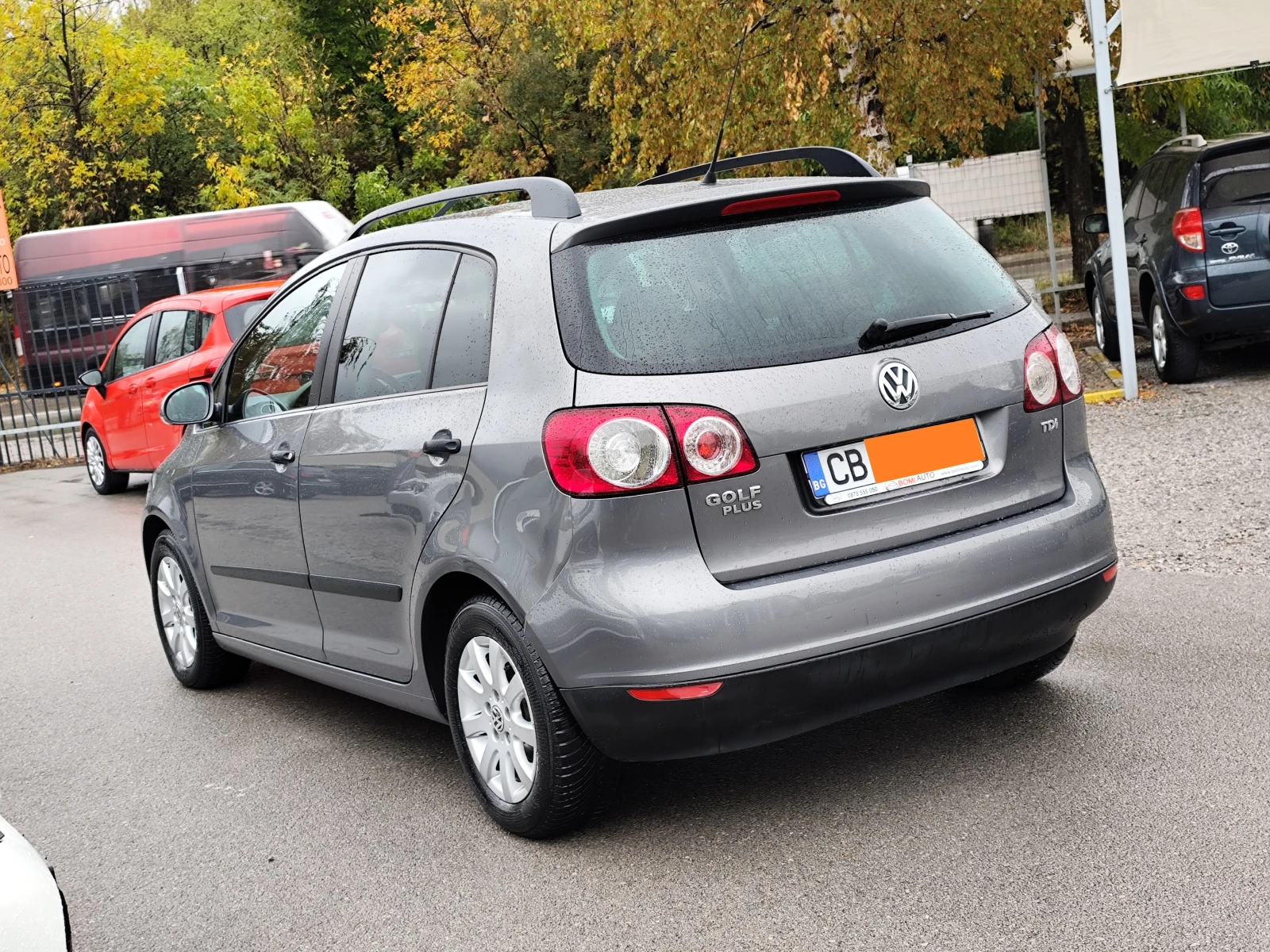 VW Golf Plus 1.9TDi* Klimatronik*  - изображение 6