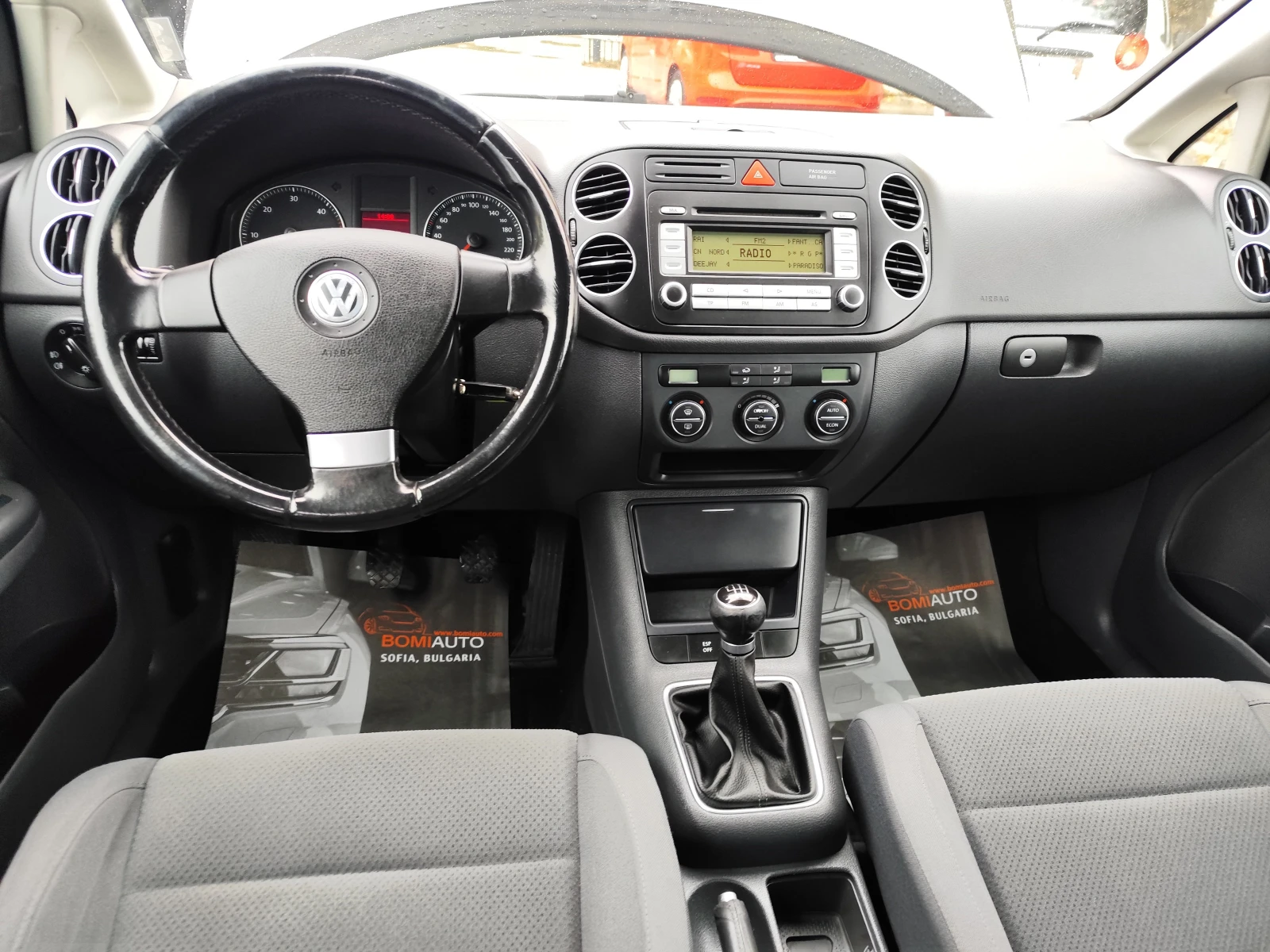 VW Golf Plus 1.9TDi* Klimatronik*  - изображение 8