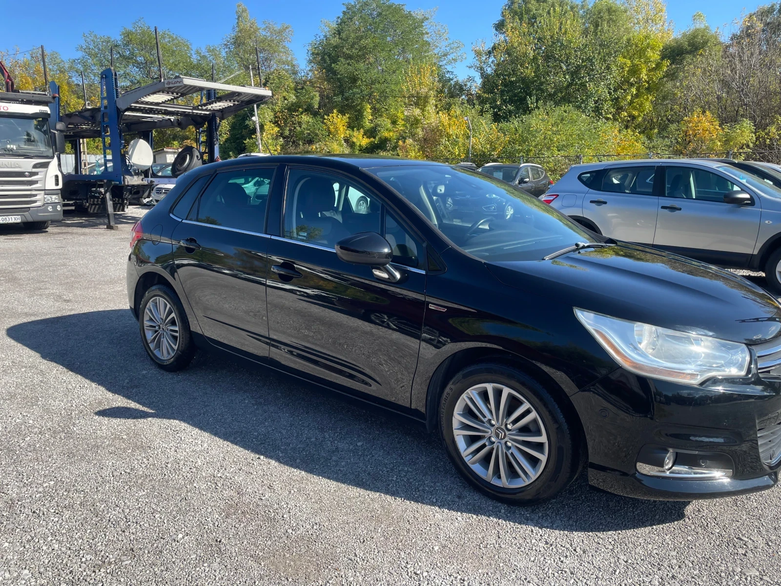 Citroen C4 1.6- ehdi, EXCLUSIVE, АВТОМАТ, ПОДГРЕВ, ПАРКТРОНИК - изображение 6