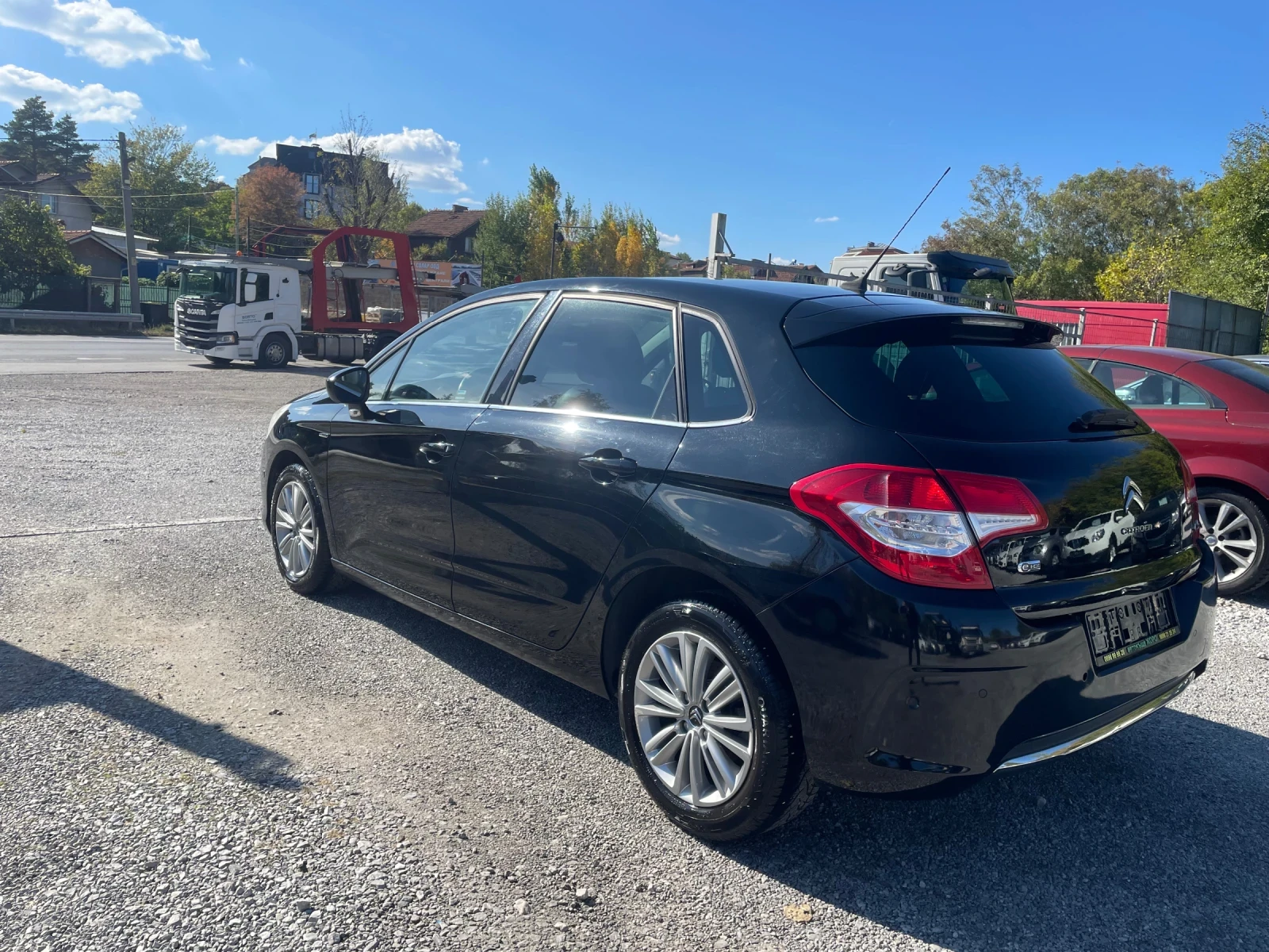 Citroen C4 1.6- ehdi, EXCLUSIVE, АВТОМАТ, ПОДГРЕВ, ПАРКТРОНИК - изображение 3