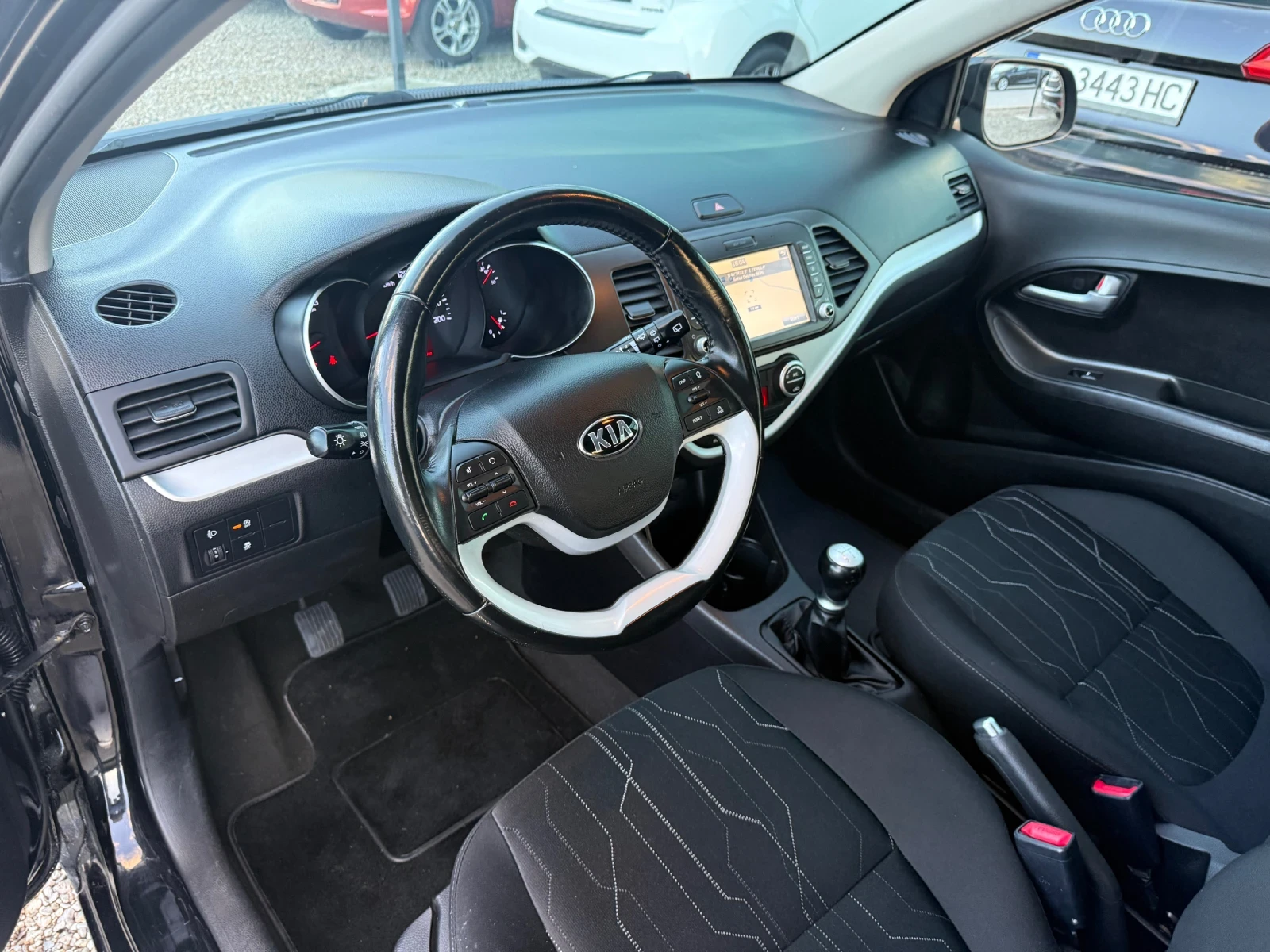 Kia Picanto 1.2i/4 cylinders/NAVI/CAMERA/EVRO6 | Mobile.bg — изображение 9