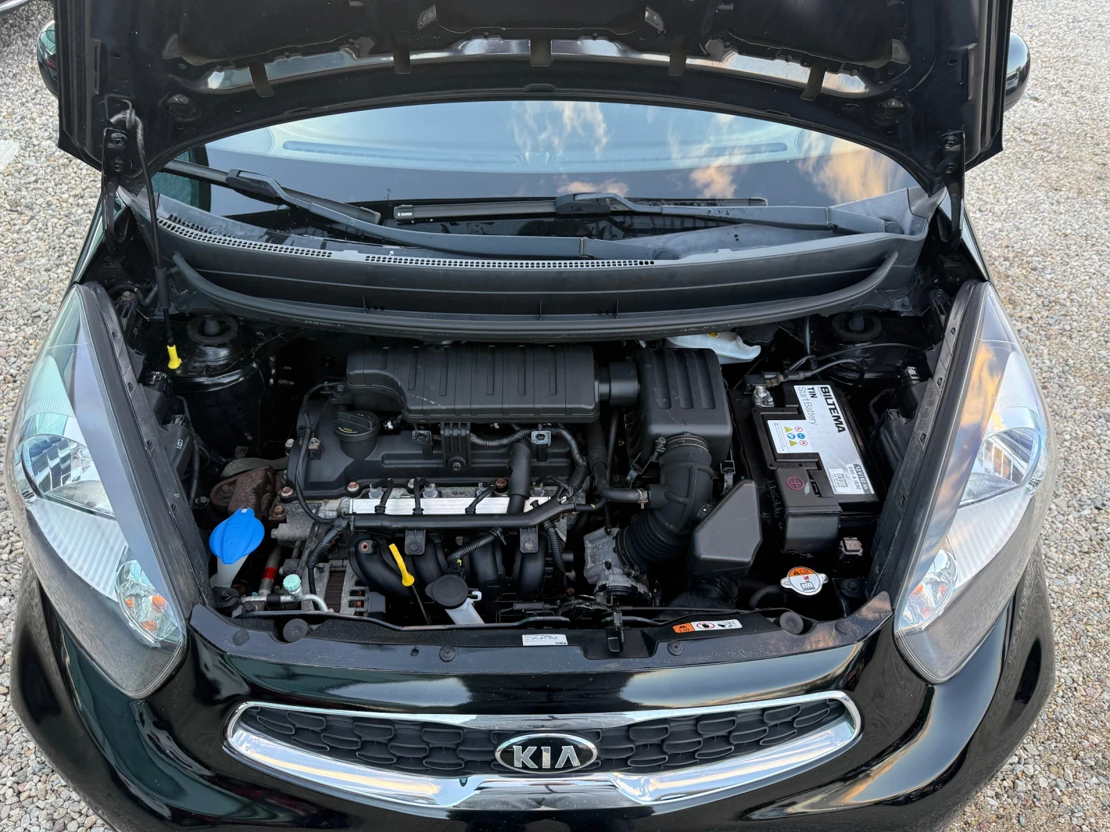 Kia Picanto 1.2i/4 cylinders/NAVI/CAMERA/EVRO6 | Mobile.bg — изображение 14