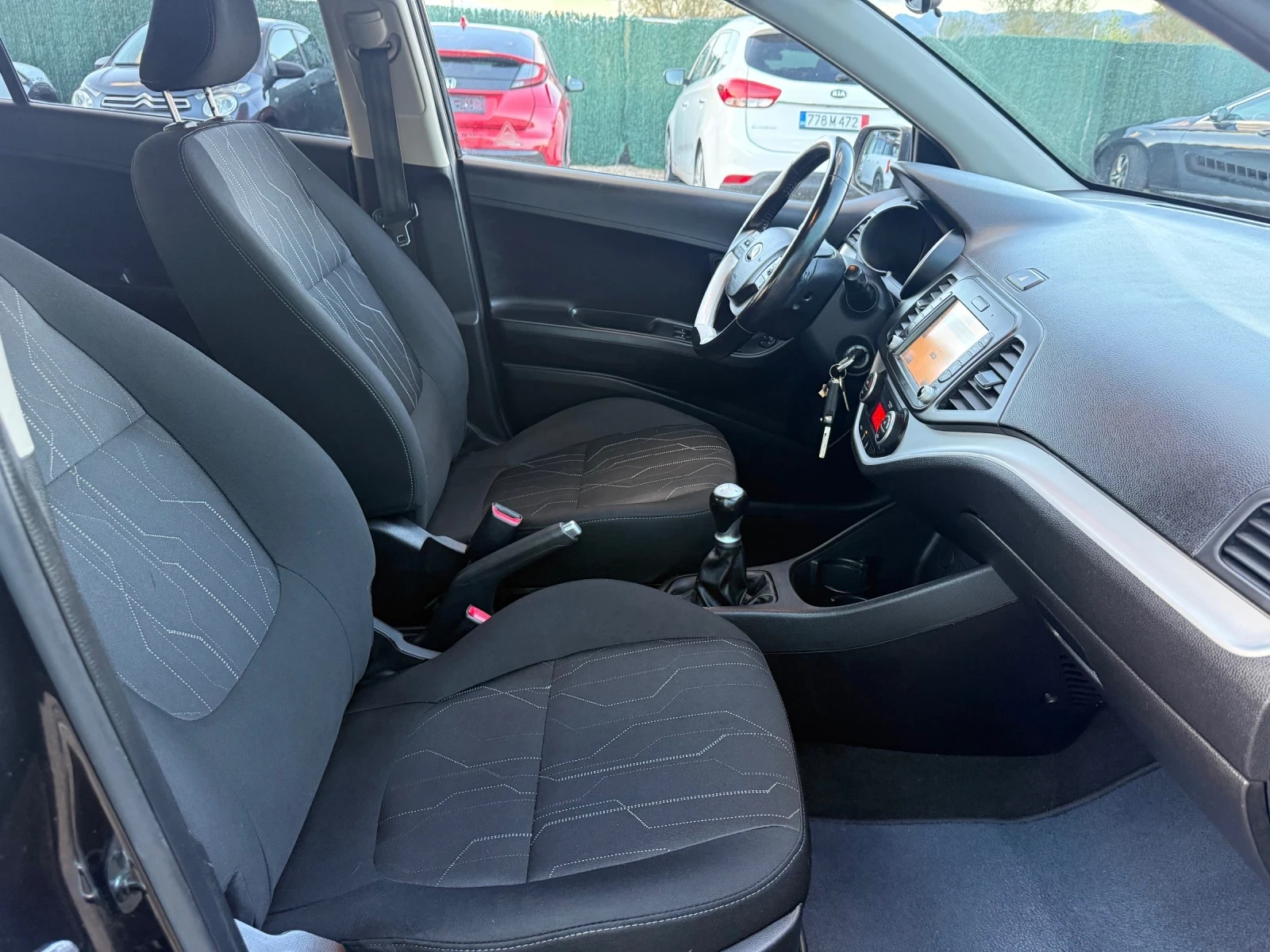 Kia Picanto 1.2i/4 cylinders/NAVI/CAMERA/EVRO6 | Mobile.bg — изображение 12
