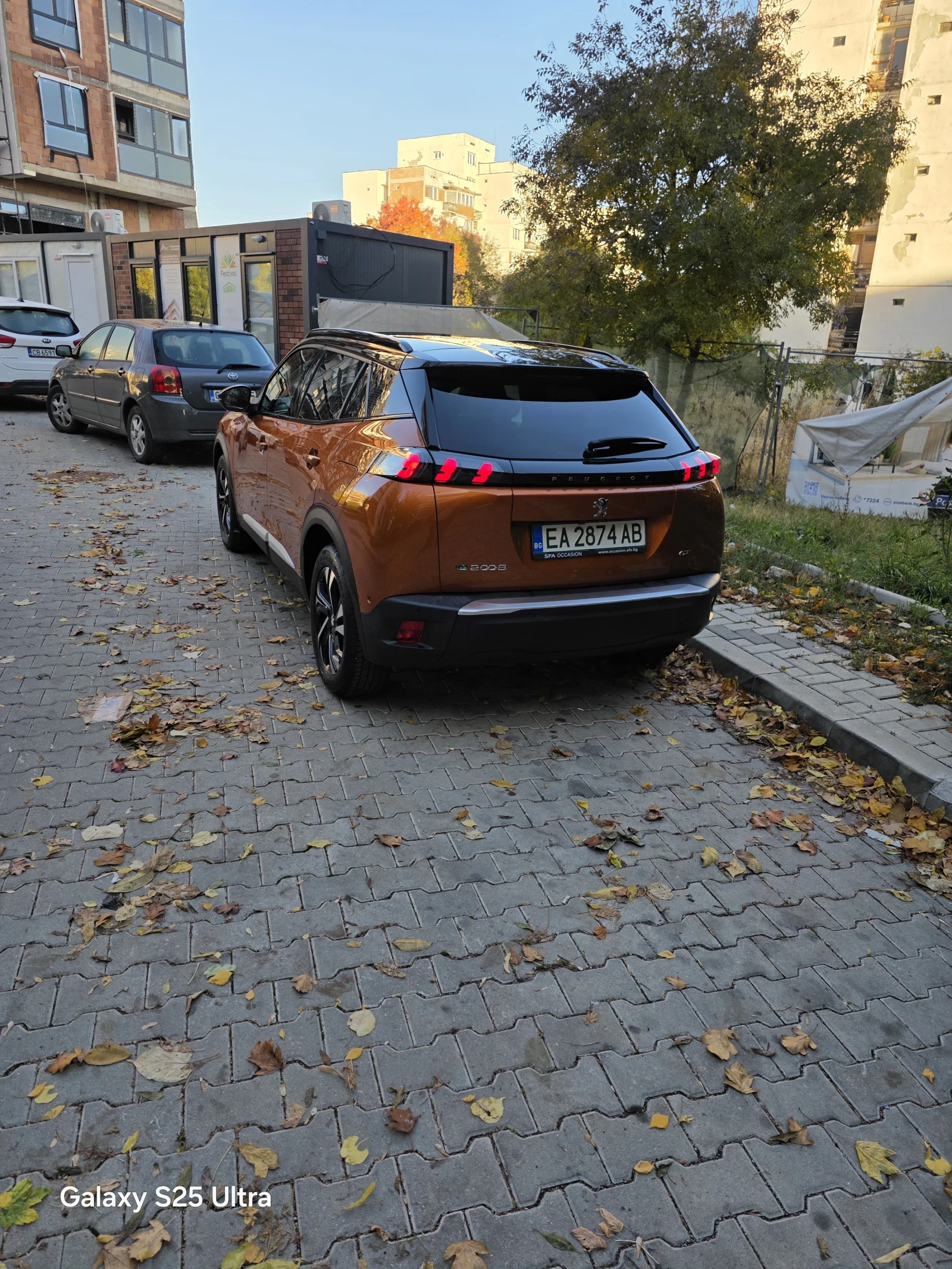 Peugeot 2008 E2008 - изображение 3