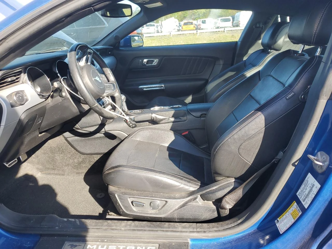 Ford Mustang ECOBOOST* ПОДГРЕВ* КОЖА - изображение 7