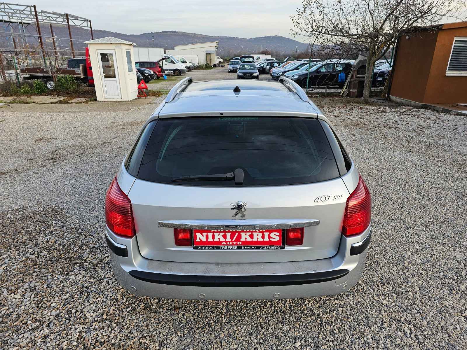 Peugeot 407 2.0HDI(136)* SW* FACELIFT*  | Mobile.bg � ����������� 6