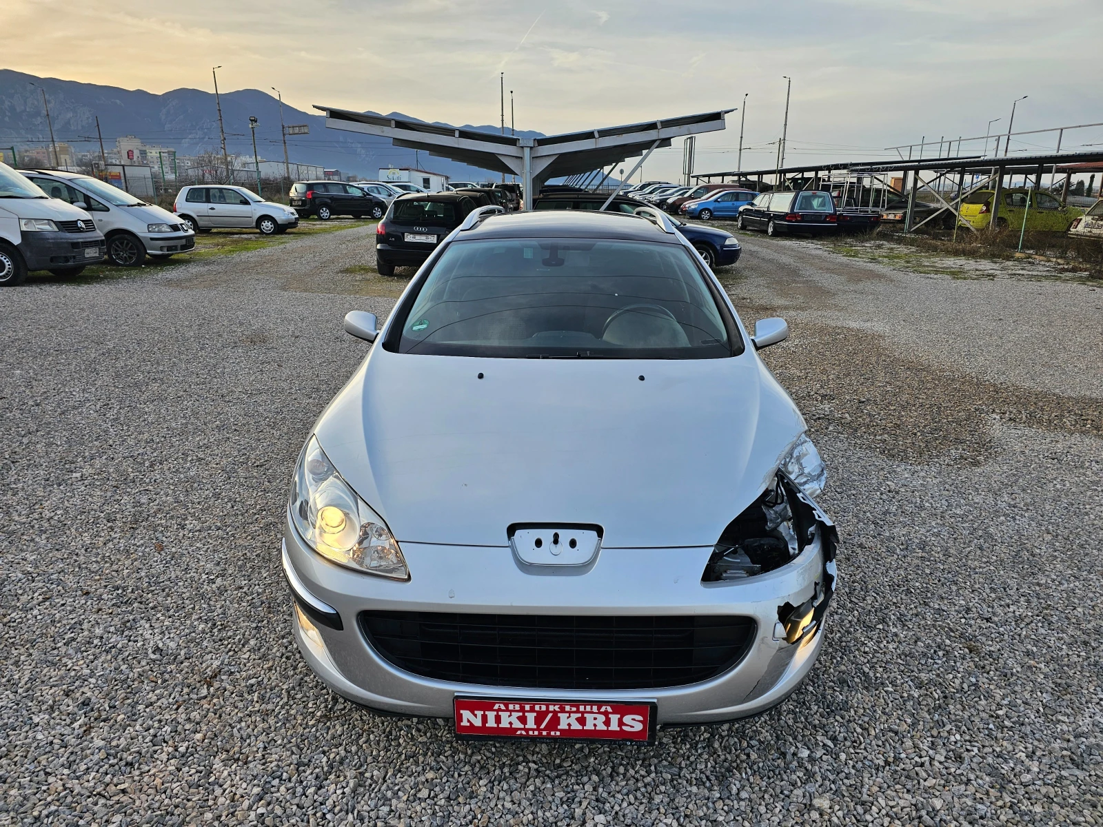 Peugeot 407 2.0HDI(136)* SW* FACELIFT*  | Mobile.bg � ����������� 2