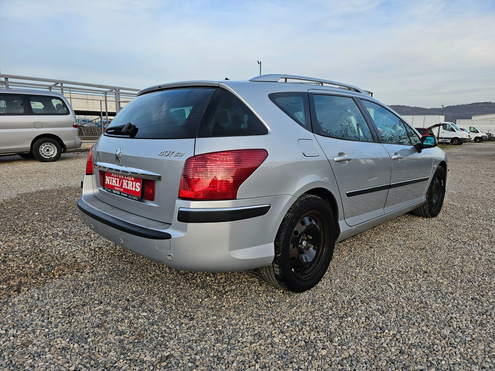 Peugeot 407 2.0HDI(136)* SW* FACELIFT*  | Mobile.bg � ����������� 5