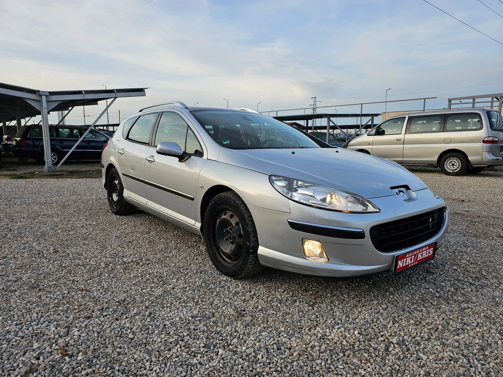 Peugeot 407 2.0HDI(136)* SW* FACELIFT*  | Mobile.bg � ����������� 3